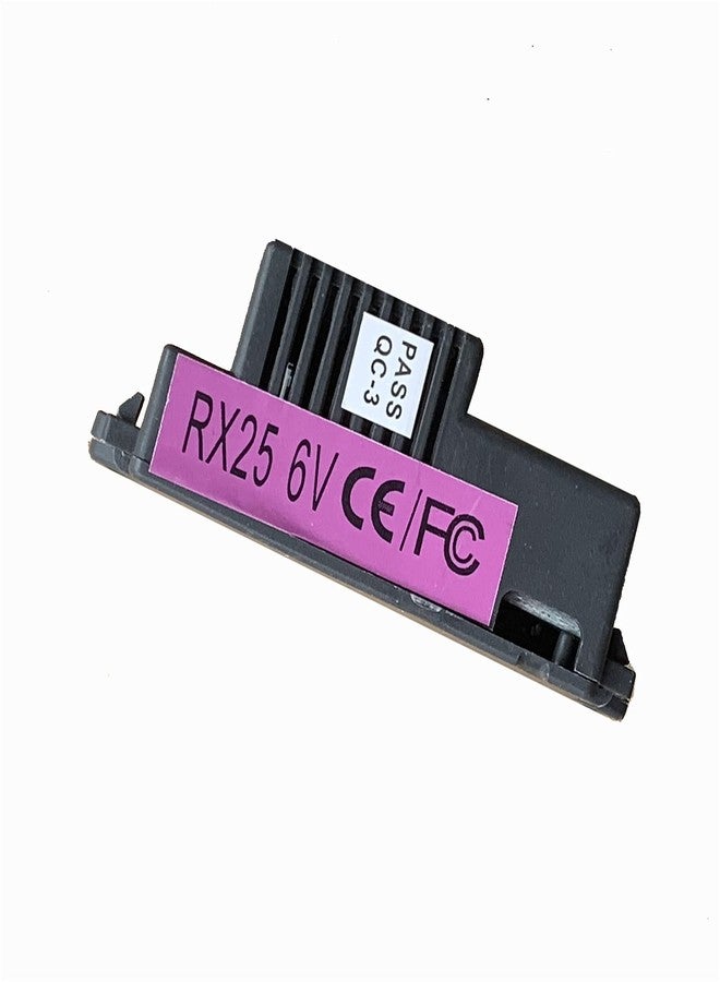 Weelye RX25 6V Kids Powered Ride On Car 2.4G Bluetooth Remote Control & Receiver Kit - Control Box Accessories for Children's Ride-On Car Replacement Parts - Image 3